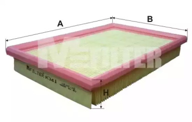 Фильтр MFILTER K 341